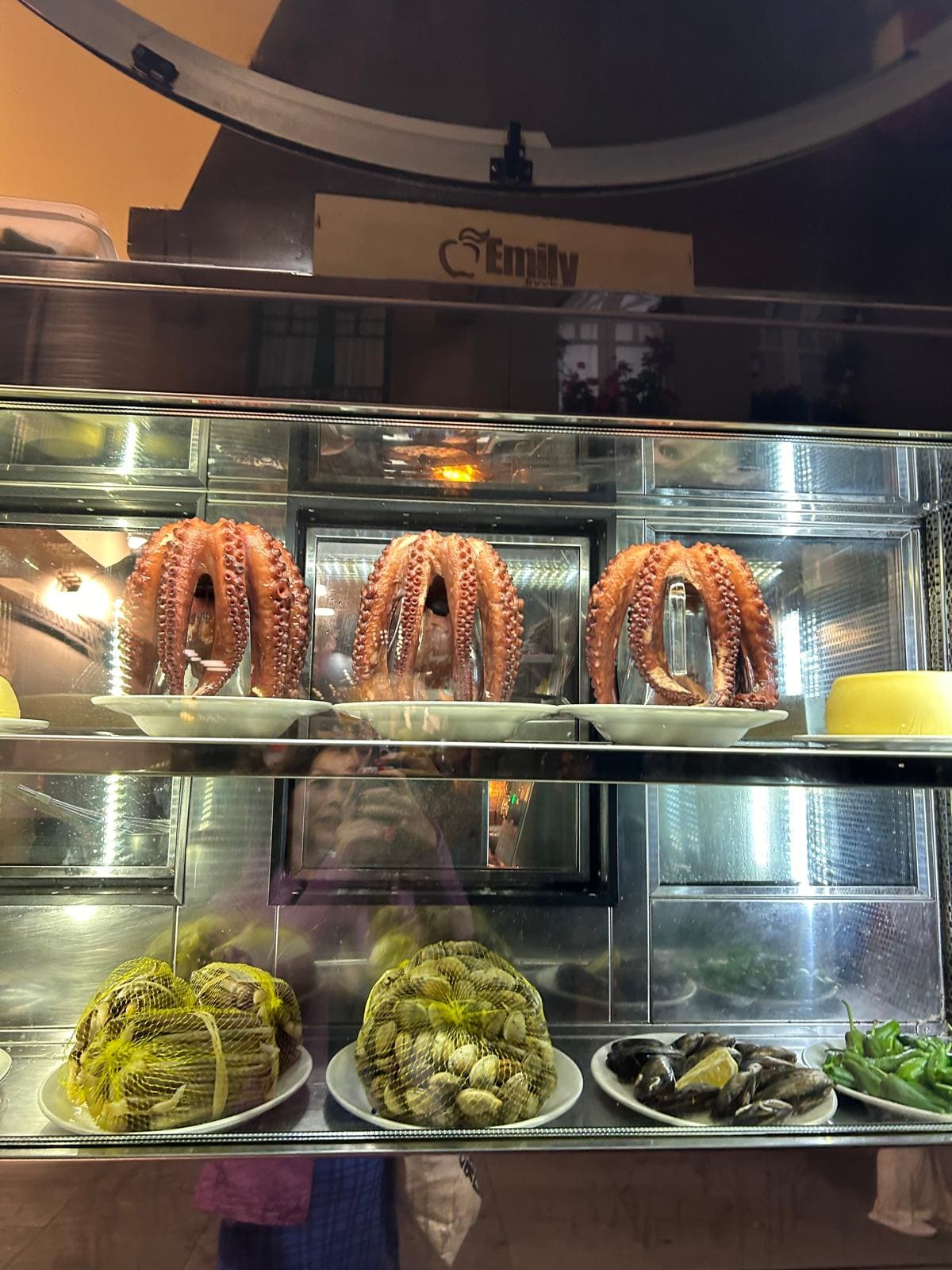 Expositor de frituras/croquetas (ambiente)