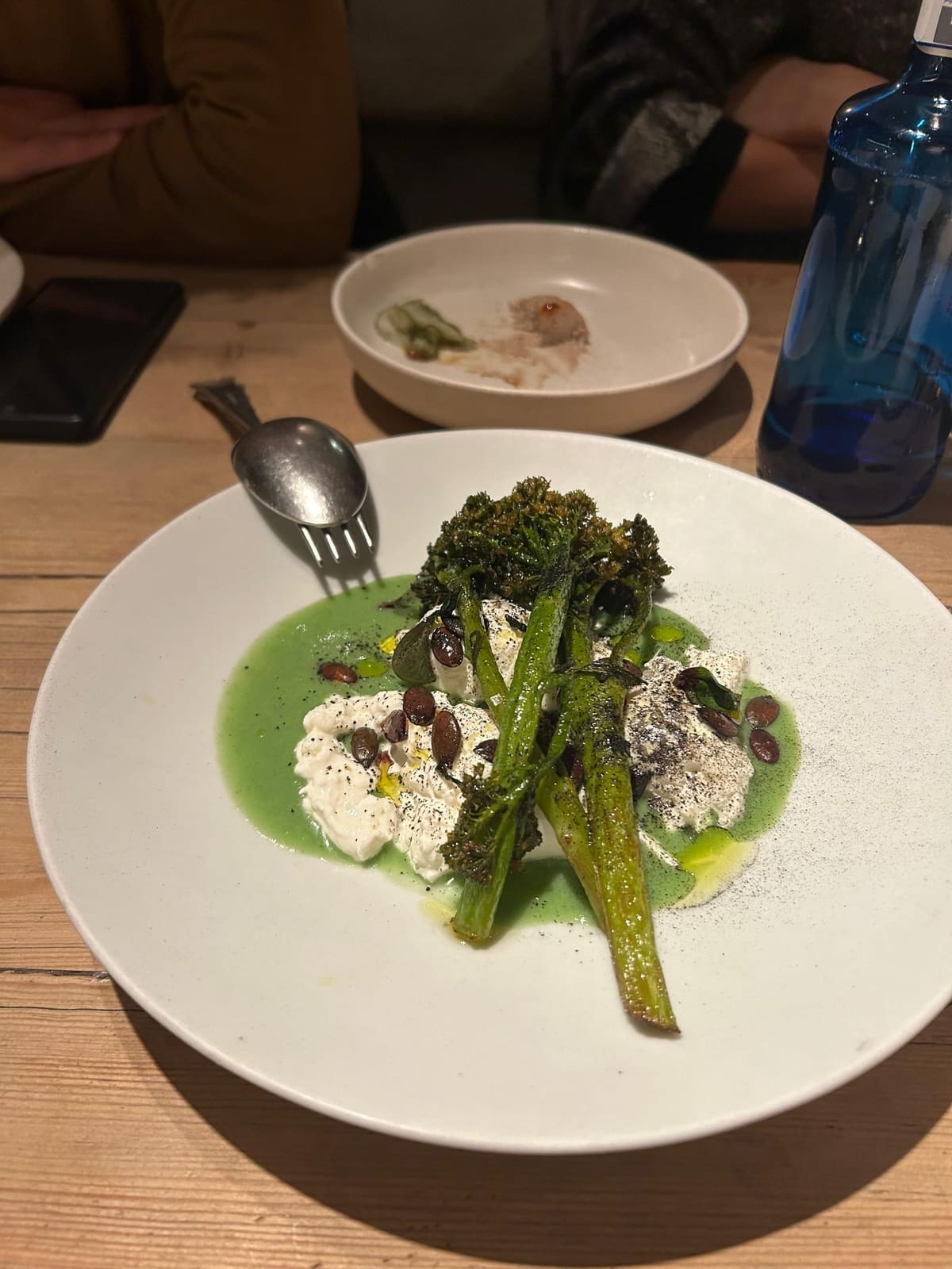 Espárragos/verduras a la plancha