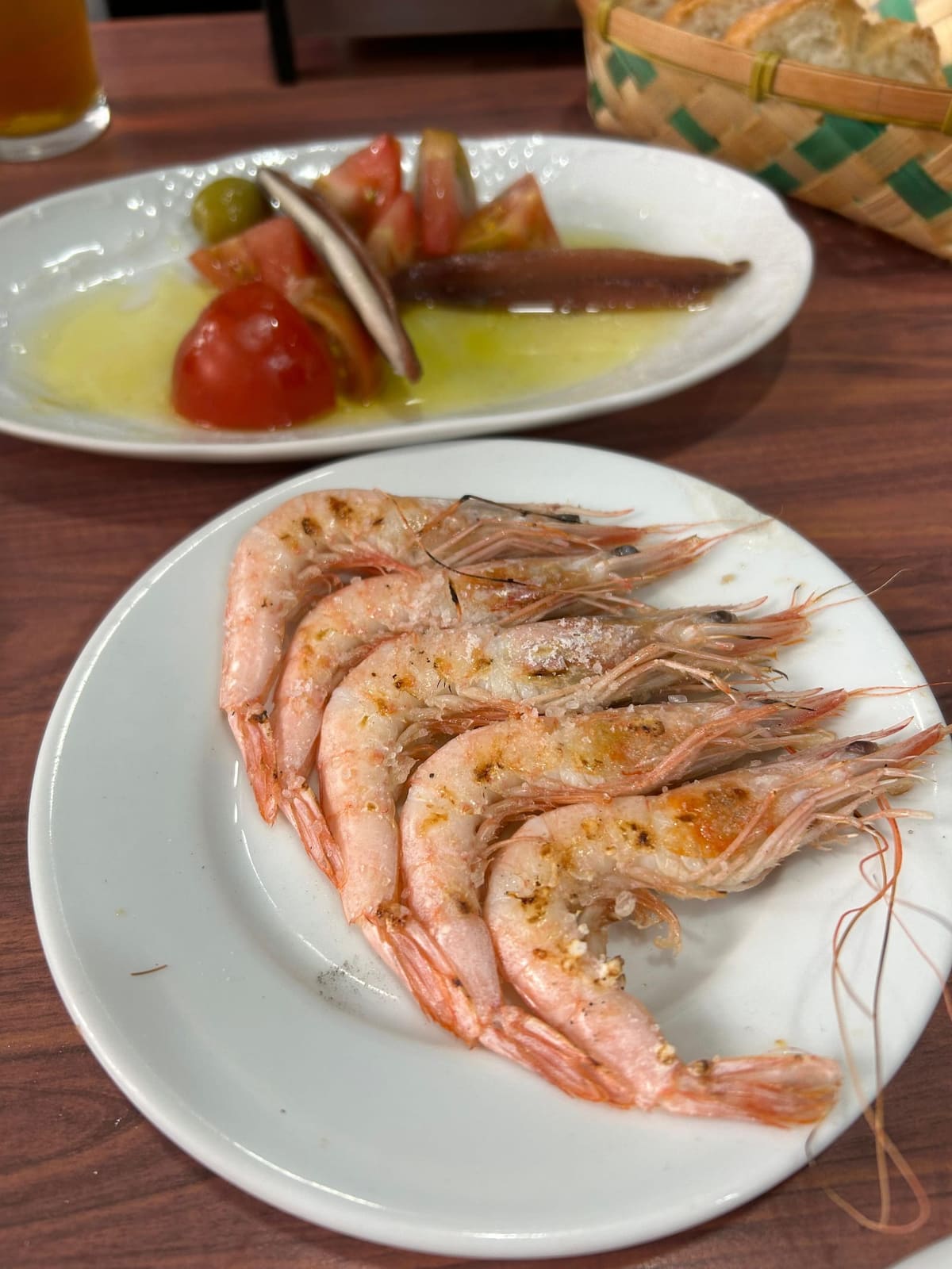 Gambas/langostinos