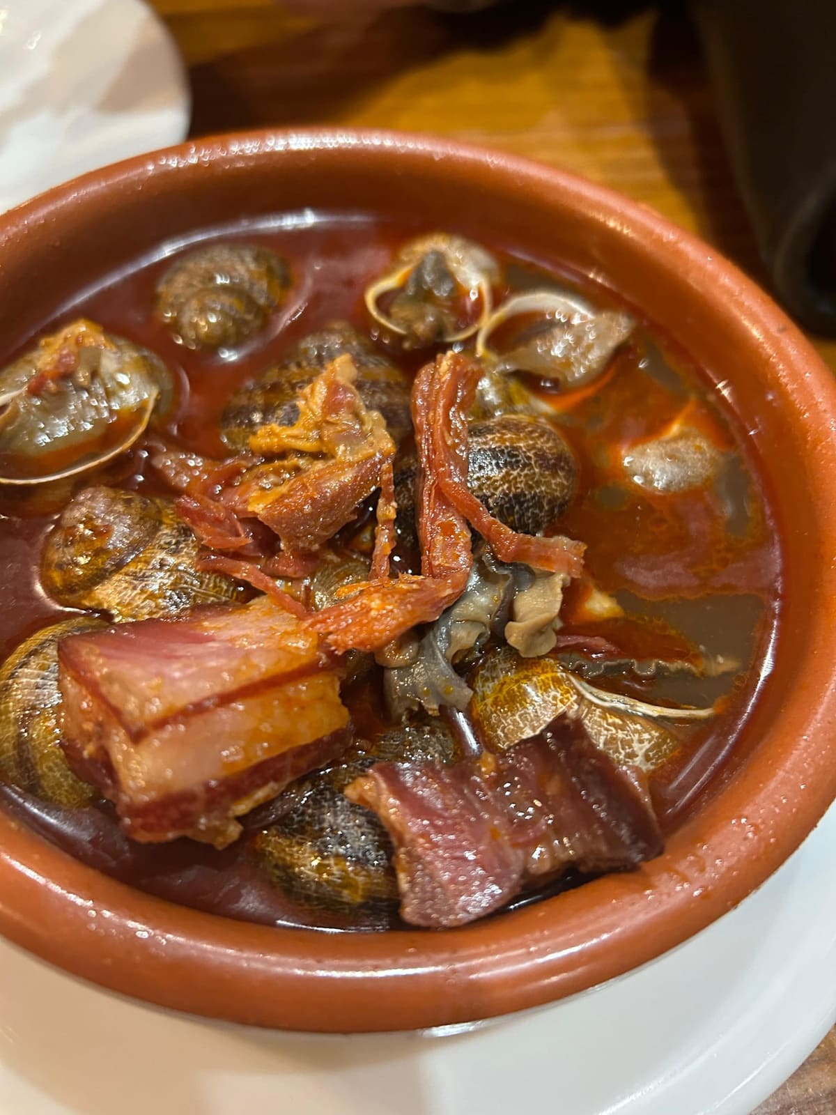 Guiso/estofado de carne en barro
